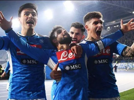 EN VIVO: Sampdoria vs. Napoli por la Serie A