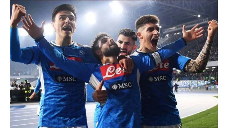 EN VIVO: Sampdoria vs. Napoli por la Serie A