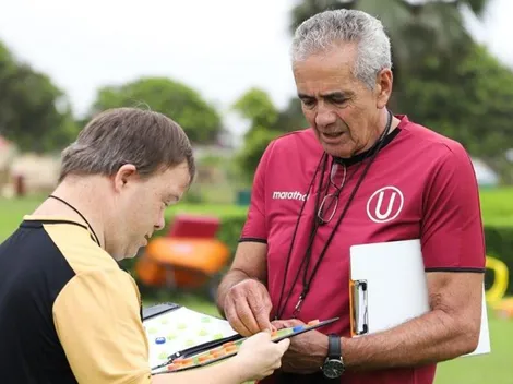 El gestazo de Gregorio Pérez que emociona al fútbol peruano