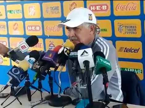 Ferretti se hizo cargo de nuevo de la caída de Tigres contra Pachuca