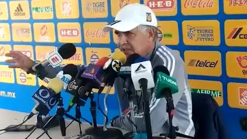 Ferretti se hizo cargo de nuevo de la caída de Tigres contra Pachuca