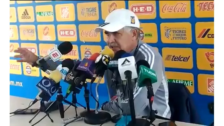 Ferretti se hizo cargo de nuevo de la caída de Tigres contra Pachuca