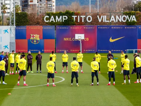 AS: hubo un incidente entre dos pesos pesados del Barcelona