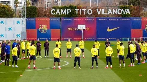 AS: hubo un incidente entre dos pesos pesados del Barcelona