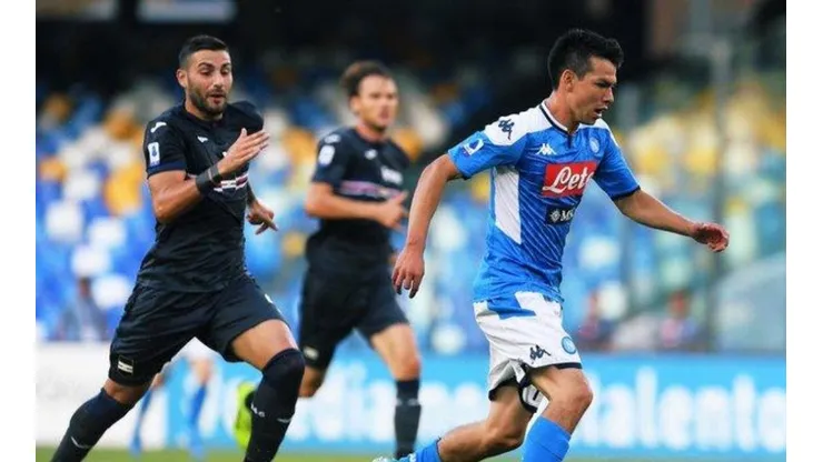 Qué canal transmite Sampdoria vs. Napoli por la Serie A