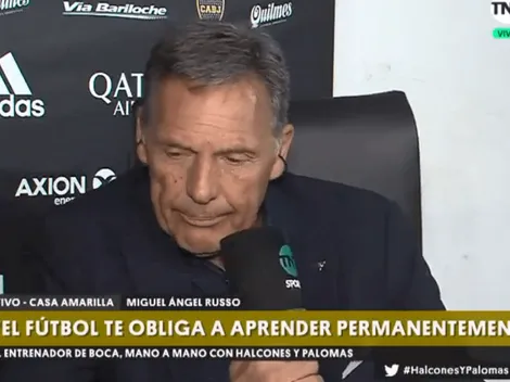 No lo convencen: el pedido de Russo para los defensores de Boca