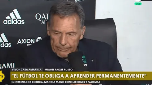 No lo convencen: el pedido de Russo para los defensores de Boca