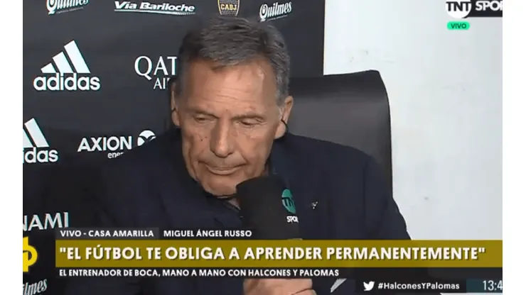 No lo convencen: el pedido de Russo para los defensores de Boca