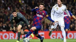 La Liga Española confirmó día y horario del próximo Barcelona - Real Madrid