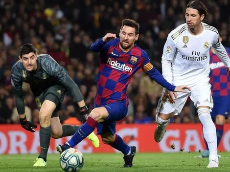 La Liga Española confirmó día y horario del próximo Barcelona - Real Madrid