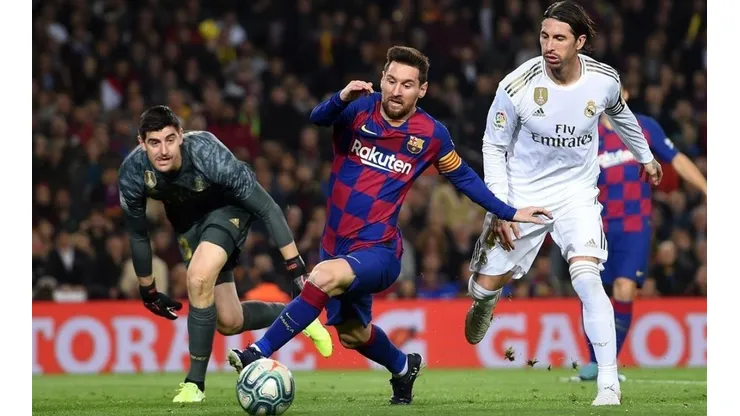 La Liga Española confirmó día y horario del próximo Barcelona - Real Madrid