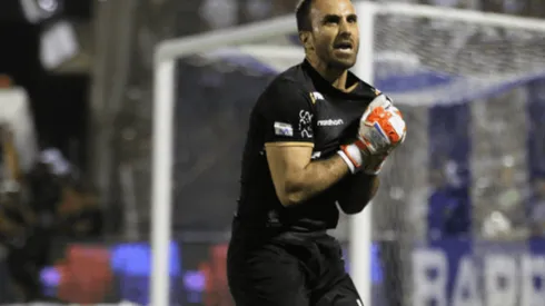 Carvallo campeonó con la U en el 2013,