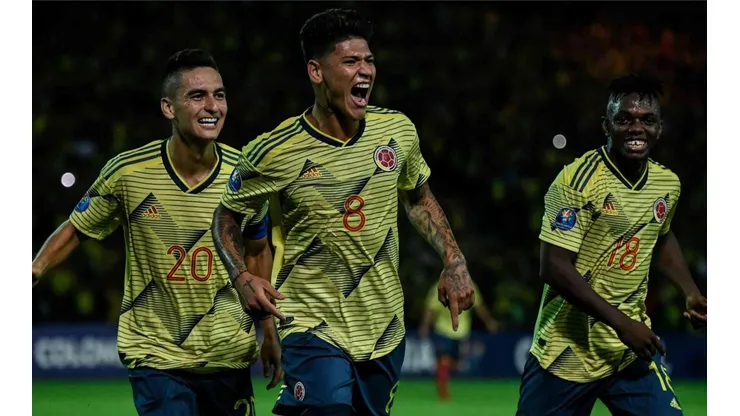 Qué canal transmite Brasil vs. Colombia por el Preolímpico Sudamericano Sub 23