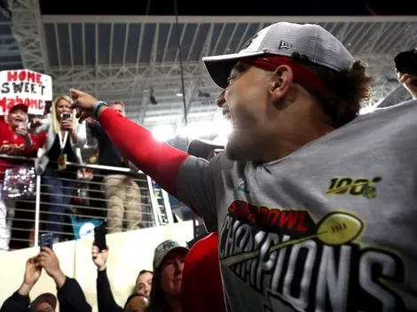 Mahomes le envió un mensaje a su gente