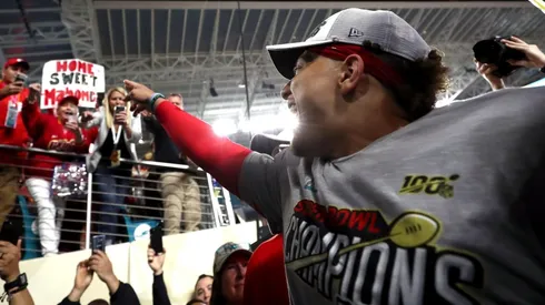 Mahomes le envió un mensaje a su gente