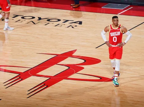 ¡Insólito blooper de Westbrook!