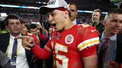 Mahomes rompió la maldición del Madden