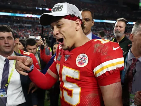 Mahomes rompió la maldición del Madden
