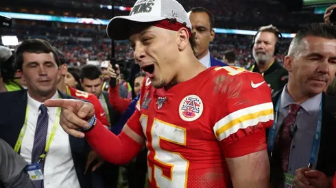 Mahomes rompió la maldición del Madden