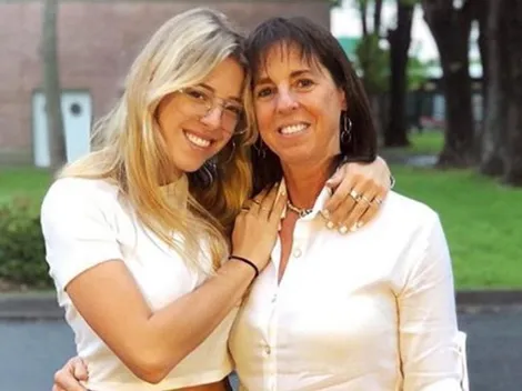 Se volvió viral: Nati Jota le pasó una foto de un chat suyo "con un chongui" a su mamá