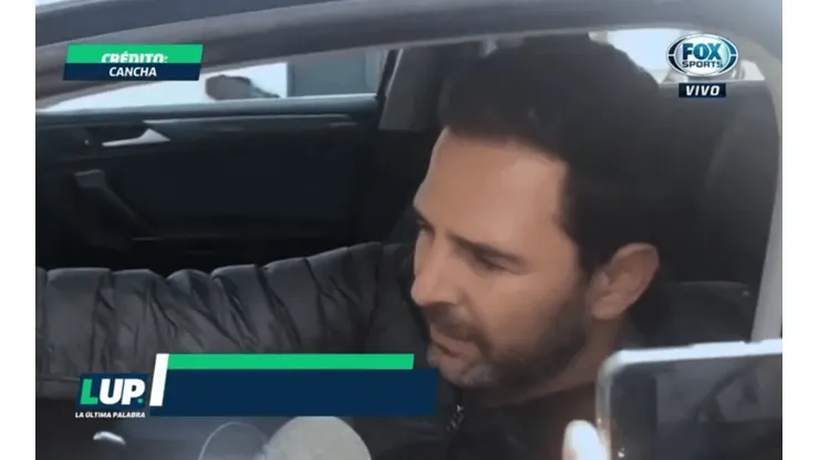 Ahora Davino dice que Pizarro no es negociable