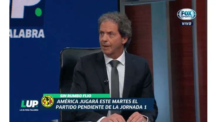 Brailovsky estalló contra el VAR porque perjudicó a América