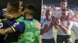 15 en juego: los cinco partidos que le quedan a River y Boca en la Superliga