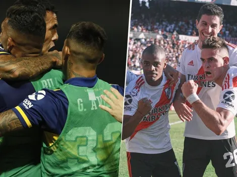 15 en juego: los cinco partidos que le quedan a River y Boca en la Superliga