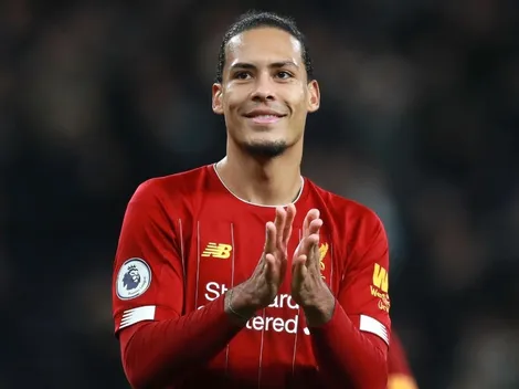 La multimillonaria oferta que la Juventus prepara por Van Dijk