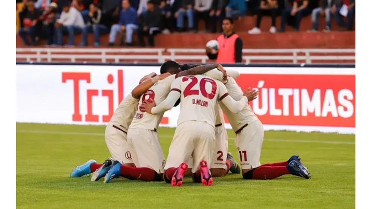 Universitario de Deportes ganó en la primera fecha contra Melgar.