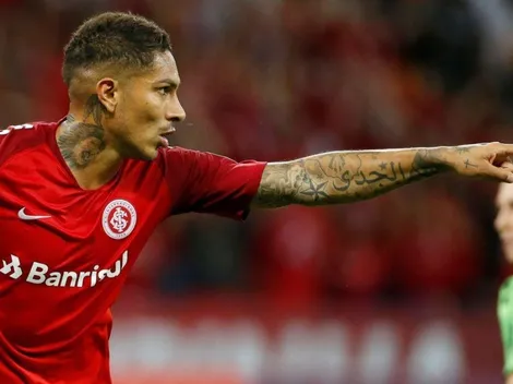 Concentrado: Inter de Porto Alegre subió fotazo de Guerrero viajando a Chile
