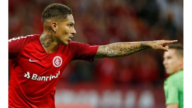 Paolo Guerrero llegó a cuartos de final en la Libertadores 2019.