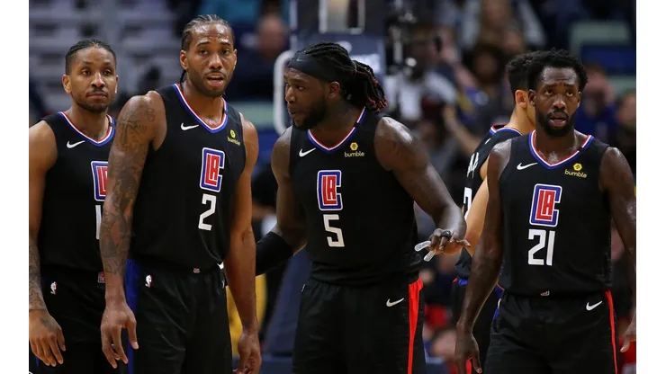 Clippers dispuestos a cambiar una de sus estrellas esta semana