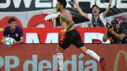 En Fox Sports volvieron a poner en duda la continuidad de Scocco en River