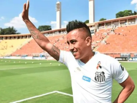 Cueva le mandó una carta a la FIFA para rescindir su contrato con Santos