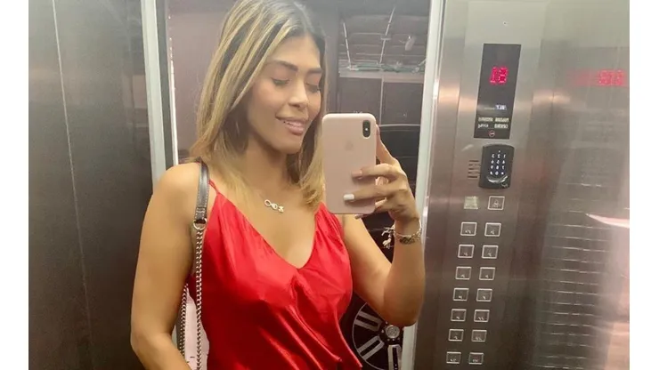 Conozca a la mujer que tiene enredado a Alfredo Morelos con su esposa
