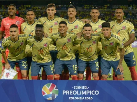 Se confirman muy malas noticias para Colombia en el Preolímpico