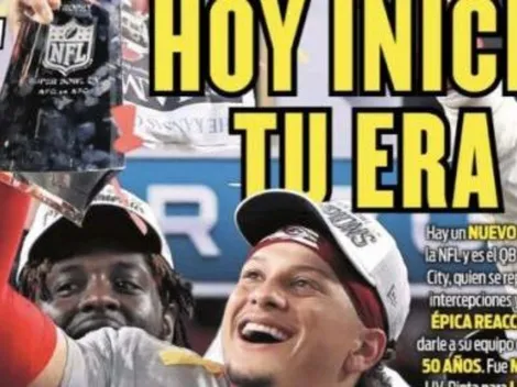 Entre Cruz Azul y el Súper Bowl: las portadas de los medios en México