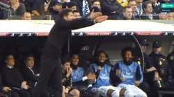 Video: Marcelo y Militão imitaron y se rieron de Simeone