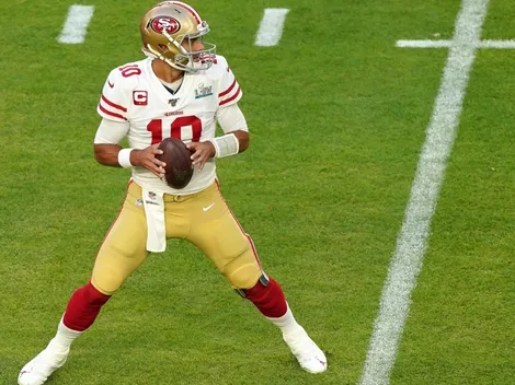 La espectacular intercepción de Bashaud Breeland a Jimmy Garoppolo