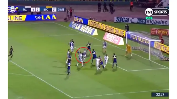 Valoyes descontó para Talleres y sufre Boca en Córdoba