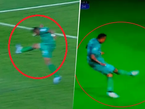 Doble polémica en contra de Millonarios: penal no cobrado y gol de La Equidad