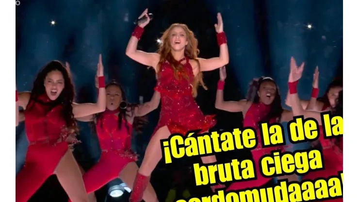 Los memes del show de medio tiempo del Super Bowl LIV