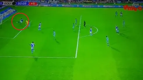 Millonarios respira y marca el gol del empate