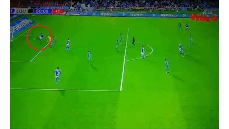 Millonarios respira y marca el gol del empate