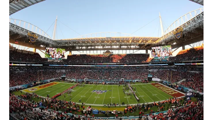 EN VIVO: el Super Bowl entre Kansas City Chiefs y San Francisco 49ers
