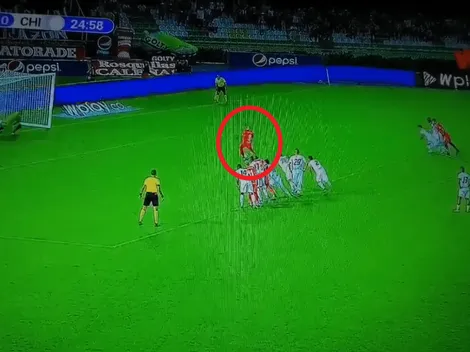 Llegó el primer gol del campeón: Rangel marca de penalti