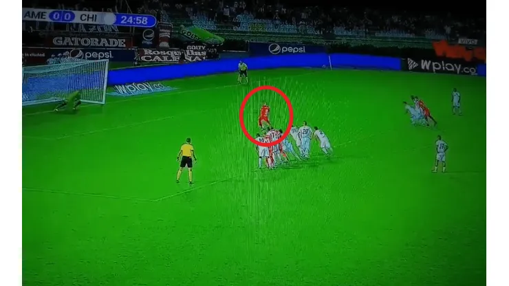 Llegó el primer gol del campeón: Rangel marca de penalti