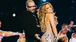 Todos quisimos ser J Balvin: el picantísimo baile que tiró con Jennifer López