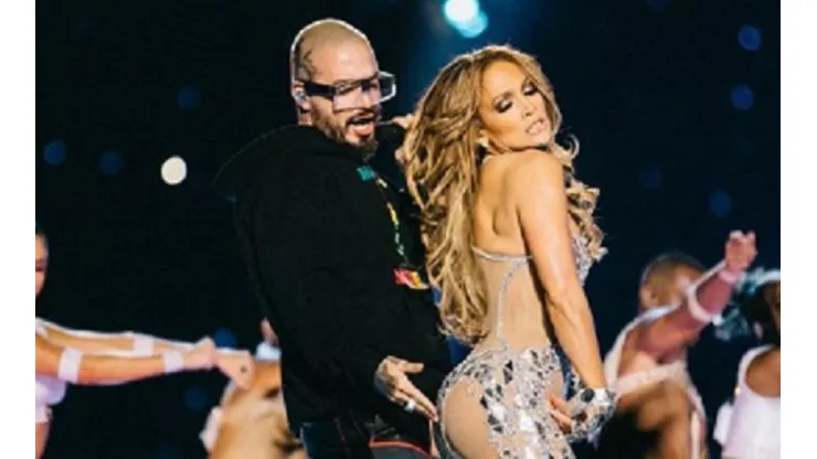 Todos quisimos ser J Balvin: el picantísimo baile que tiró con Jennifer López